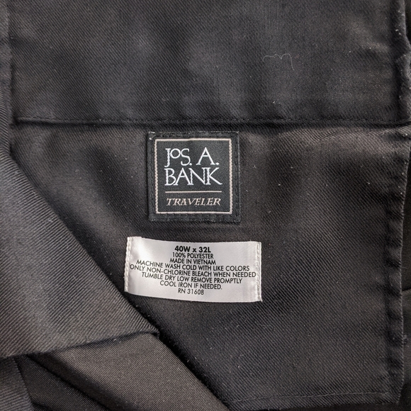 Jos A Bank travelers performance pant - Picture 7 of 8